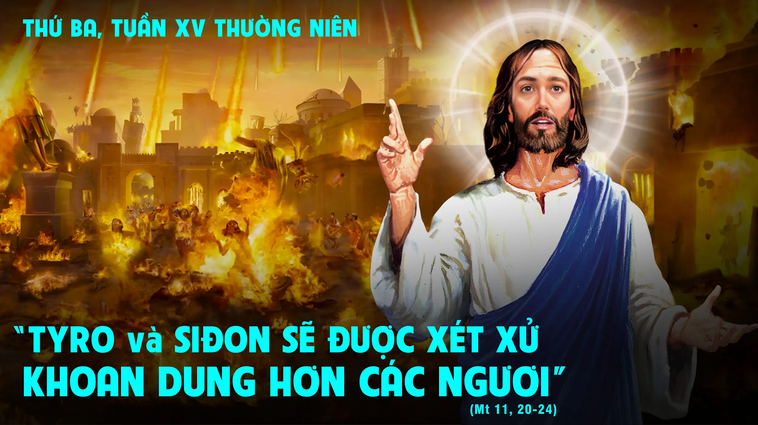Thứ Ba Tuần XV Mùa Thường Niên - Năm C